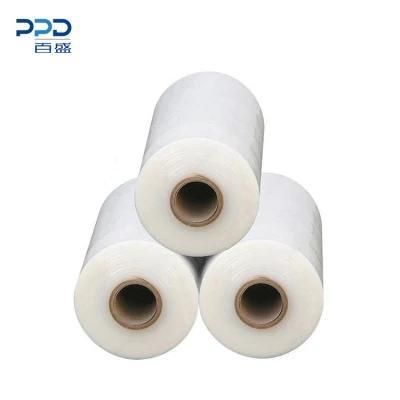 High Quality Automatic Stretch Film Rewinder for Big Product Roll