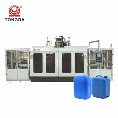 Tongda Hsll-15L Engine Oil Jerrycan HDPE Plastic Bottle Extrusion Making Machine
