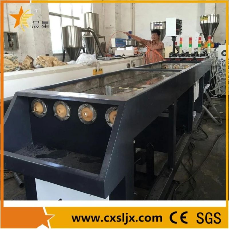 PVC Plastic Four Pipes/PVC Four Pips Production Line