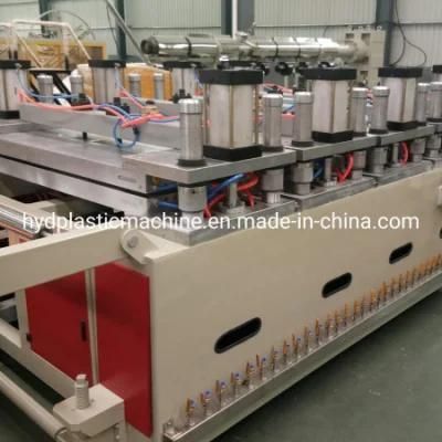 Newest High Speed WPC Foam Sheet Production Line/PVC Foam Board Line