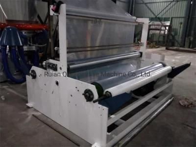 LDPE HDPE Film Blowing Machine for 1500mm Film Making Machine Film Extrusion Machine