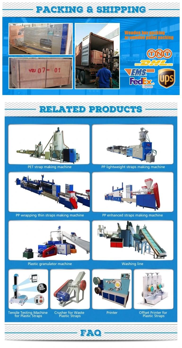 PP Packing Strap Extrusion Machine