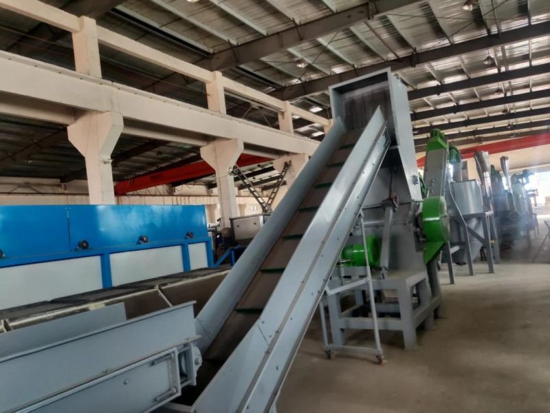 Plastic Pet Bottle Crushing Washing Recycle Machine