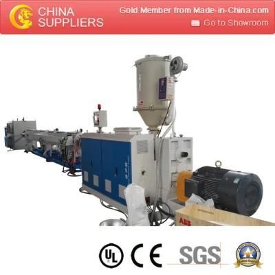 HDPE/PP/PVC Double Wall Corrugated Pipe and Ribbed Pipe Extrusion Line