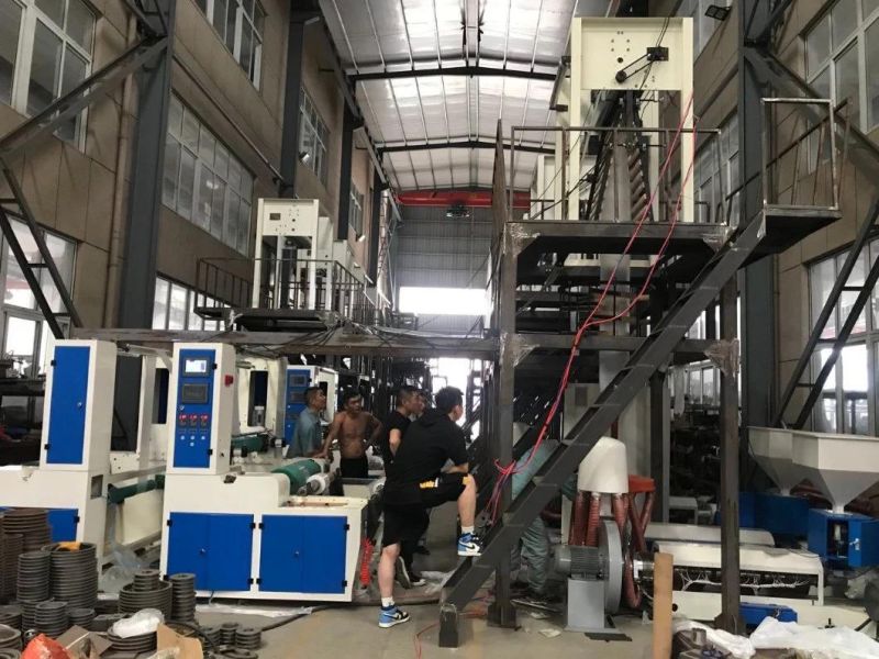 Fully Automatic PP Film Blown Machine Used for Macromolecule  adhesive Film