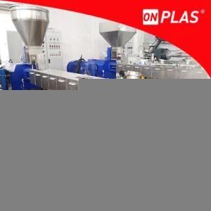 Artificial Turf Plastic Pelletizing Line