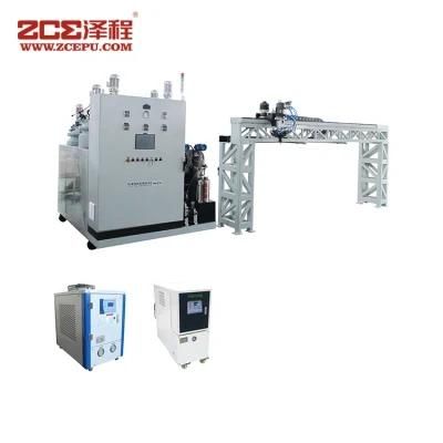 Non-Toxic Eco-Friendly Automatic Dispensing Super Fiber Cloth Coating Machine for Toy ...