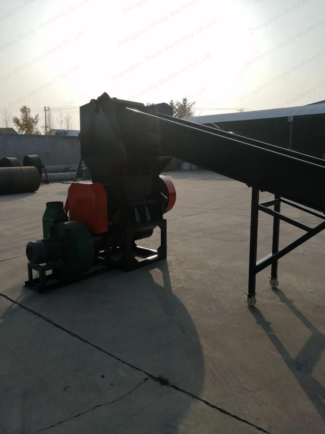 Waste Material Strong Plastic/PP/PE /Shredder /Plastic Crushing and Washing Machine/Crusher