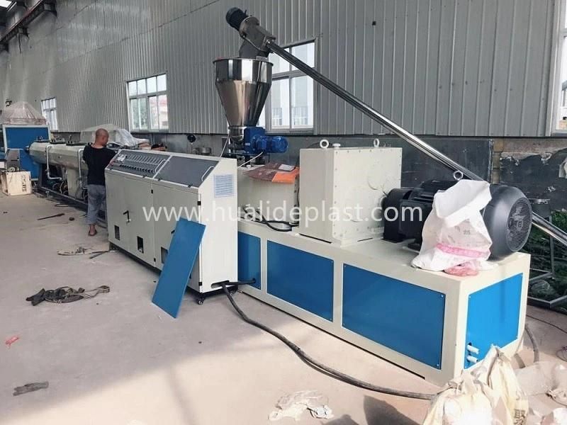 Cost-Effective PVC Tube Making Machine