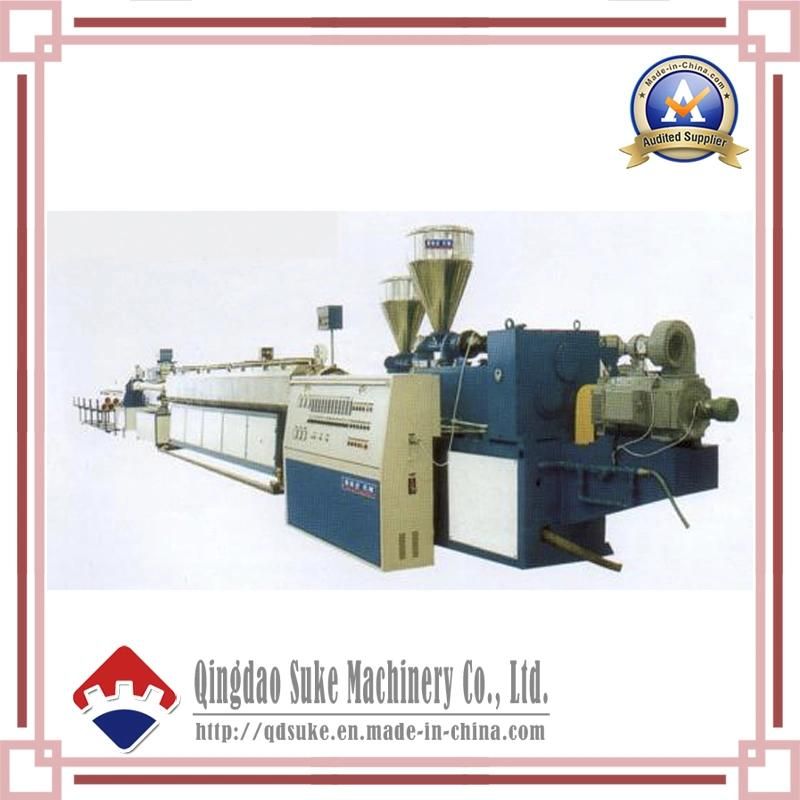 High Quality Fast Delivery PP Wood Plastic Profile Sheet Extrusion Machine Production Line Manufacture