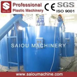 Waste Plastic Pet Wash Machine/Cost of Plastic Recycling Machine