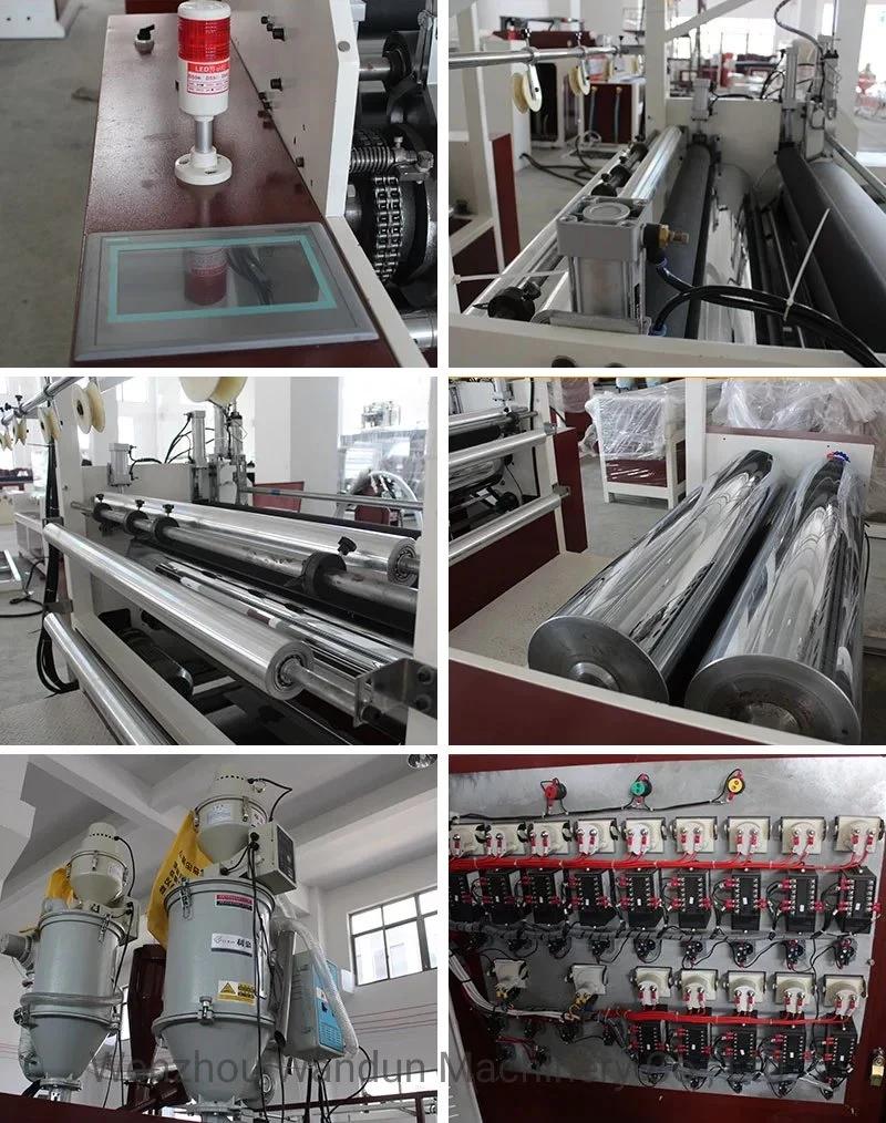 Double Layers Hot-Selling Stretch Film Making Machine