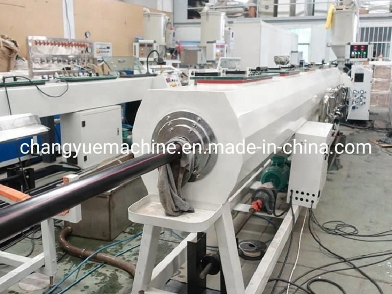 High Speed Plastic Machine Plastic Extruder PP PE PVC Plastic Pipe Making Machine