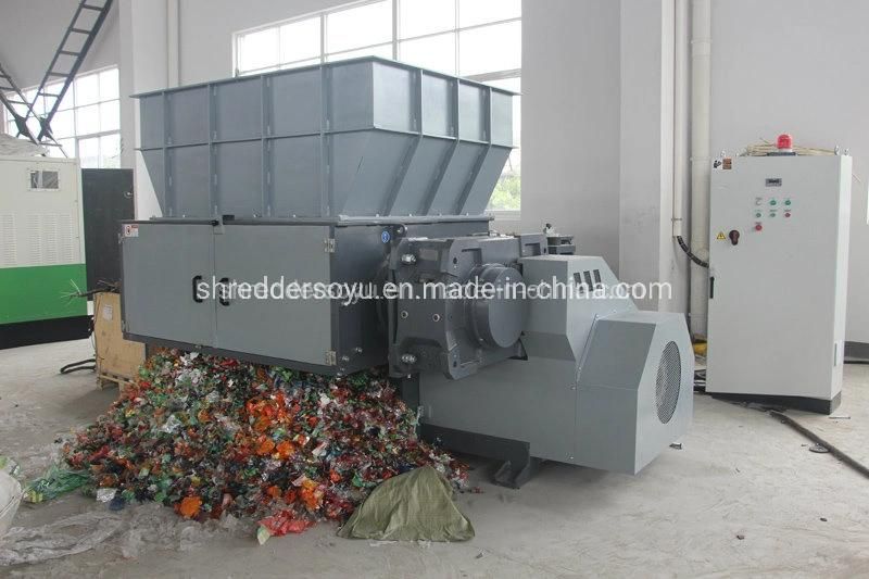 Plastic Wood Rubber Paper Plastic Crusher Machine Shredder