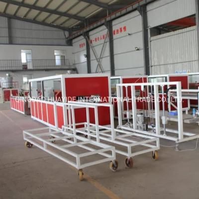 China Band Plastic Ceiling Wall Panel Extruder Machine