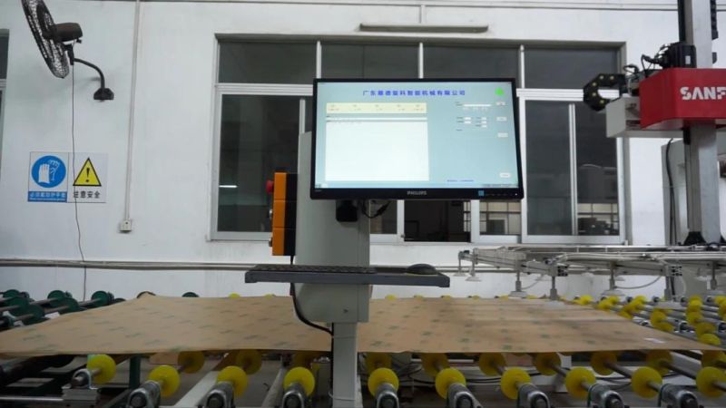 Cast PMMA Acrylic Sheet Production Equipment for Intelligent Industry 4.0