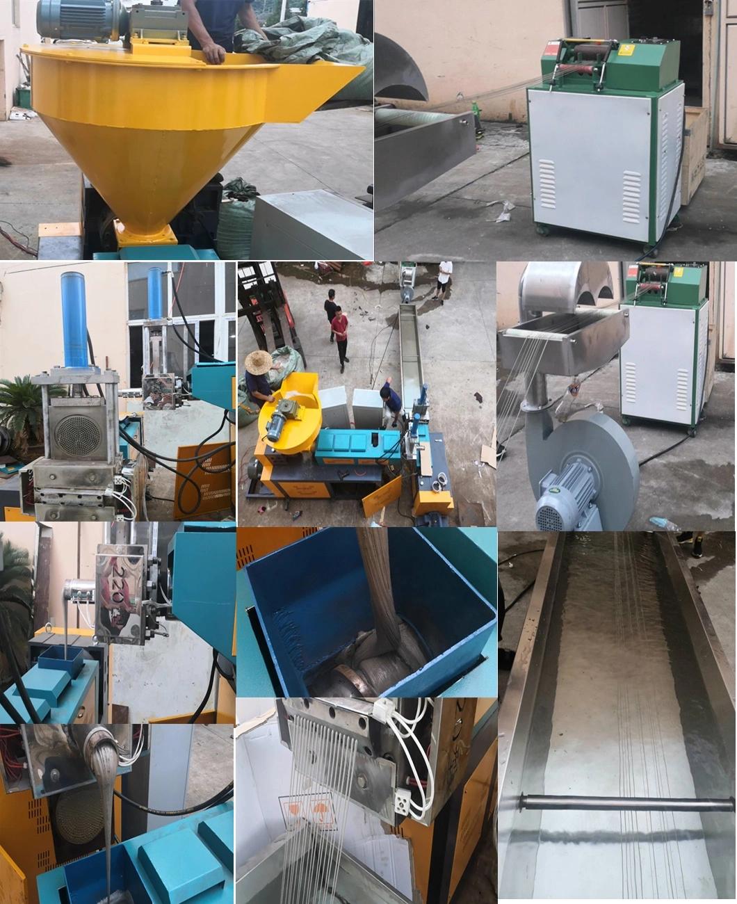 Waste Plastic Pelletizing Machine for Recycling Pet