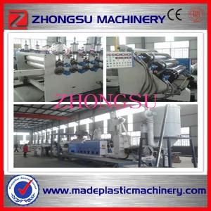 High Quality PC Wave Roofing Sheet Making Line