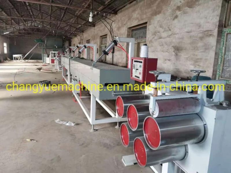 Pet Flat Yarn Extrusion Line for Woven Bag / Pet Yarn Extruder