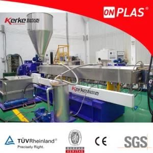 Twin Screw Extruder Line with Underwater Pelletizing System