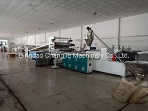 Hard and Soft PVC Sheet/Board/Panel Manufacturing/Extruding/Making Line