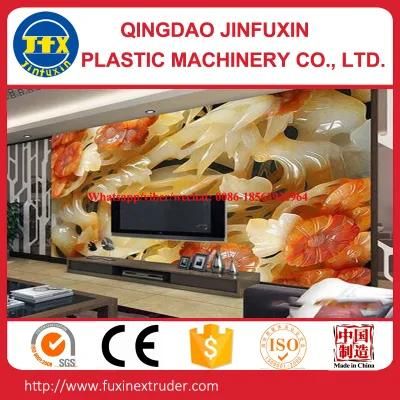 PVC Imitation Marble Board Extruder Machine