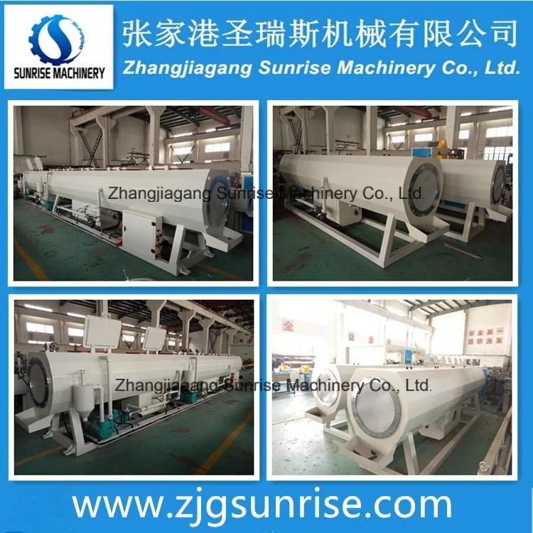 High Speed Plastic HDPE Pipe Extrusion Production Line