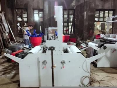 Rotary Die Head Double Winder Film Blowing Machine (SJ-65)