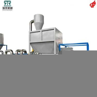 LDPE Agriculture Film Washing Recycling Drying Plant PP PE LLDPE Bag Cleaning Drying Line ...