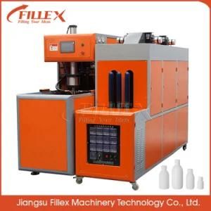 Semi-Automatic Two Cavity Pet Bottle Blow Moulding Machine