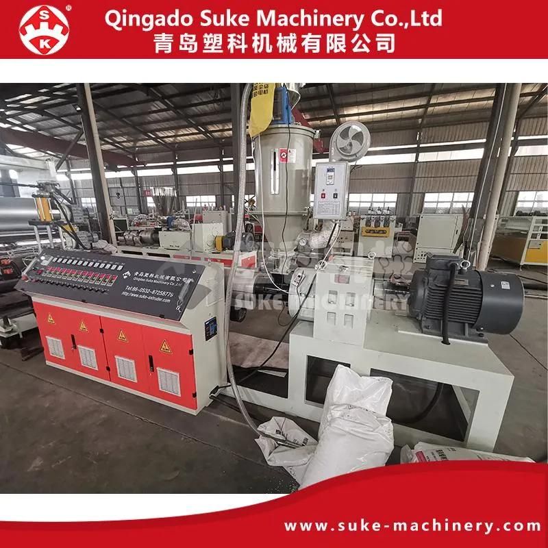 Factory Direct Sales PP / PE High Output PVC Flex Banner Plastic Sheet Making Machine