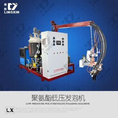 High Efficient Polyurethane Frisbee Injection Machine/PU Foaming Machine/PU Machine