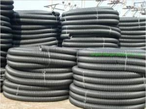 HDPE PE Carbon Spiral Prestessed Corrguated Pipe Manufacturing Extruders