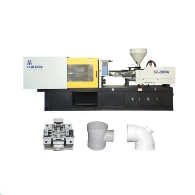 Suzhou, Jiangsu, China PPR Pipe Fitting Plastic Injection Molding Machine