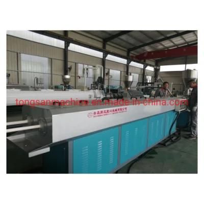 16-40mm Four Cavity PVC Pipe Extrusion Line Making Machine Sjms65/132