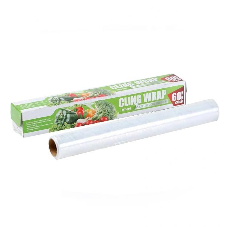 Energy Saving 5 Shaft Small Roll PVC/PE Cling Film Perforation Rewinder