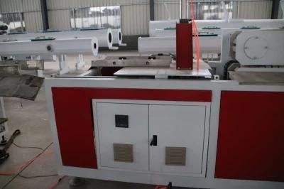 PVC Plastic Profile Ceiling Panel Production Equipment Single Screw Extrusion Line Machine