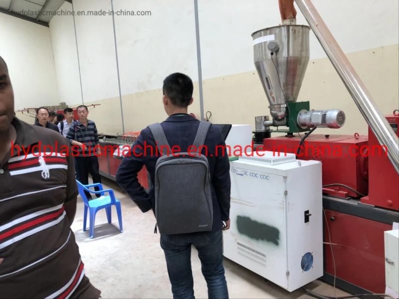 Outdoor WPC Decking Production Line