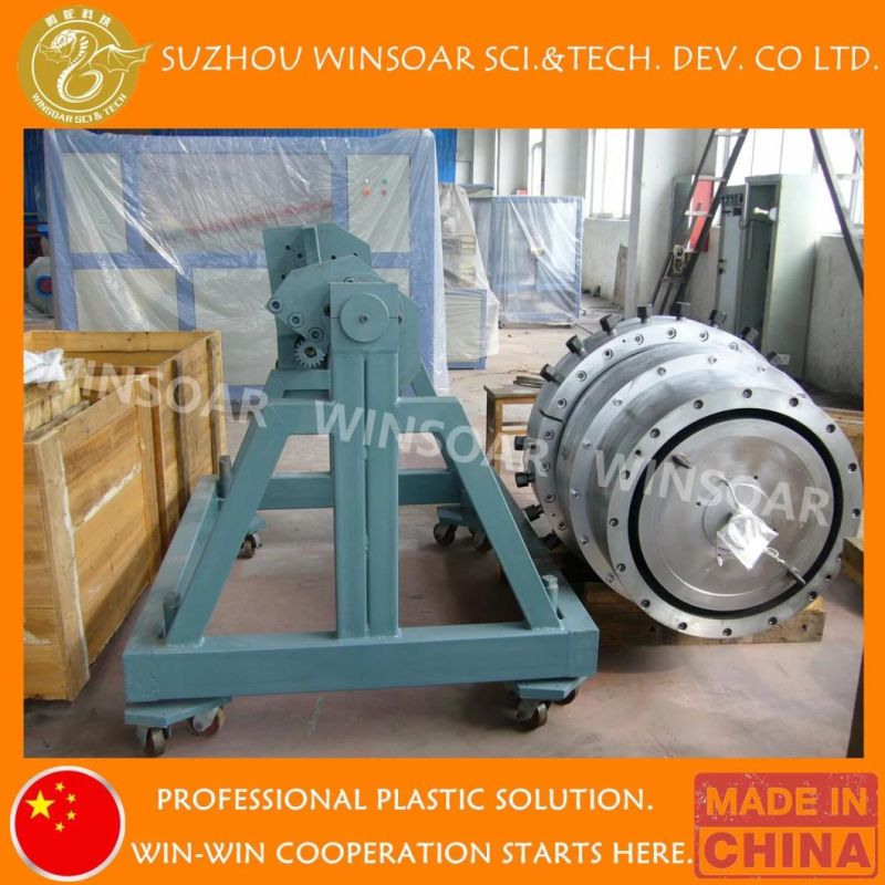 China Plastic PVC/PE/PP/LDPE/PPR Sewage & Drainage& Water& Electric Conduit Pipe/Tube/ Window Profile/Sheet (extruder- winding) Extrusion/ Making Machine