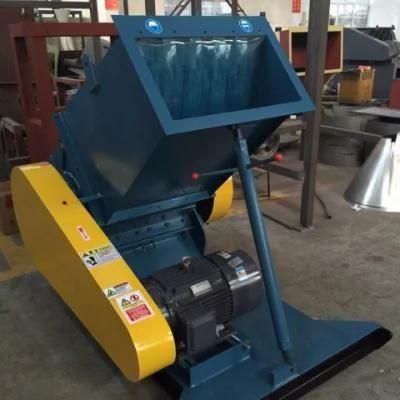 Small Waste Pipe Recycling Machine Waste Plastic Wall Panel WPC Frame Crusher