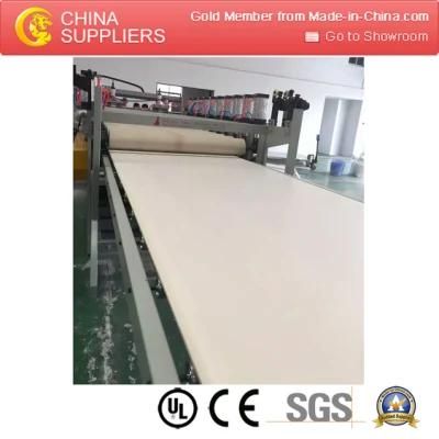 PVC WPC Foam Board Making Machine