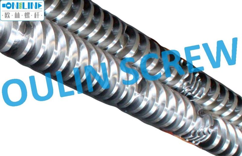Supply 65mm Twin Screw Barrel for Extruder