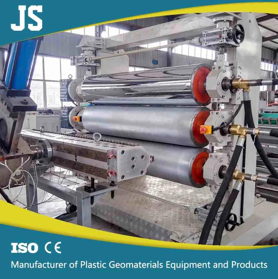 Plastic Geocell Making Machine for Slope Foundation