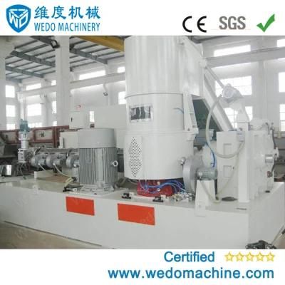 Recycle Plastic Granules Production Line Plant Making Machine