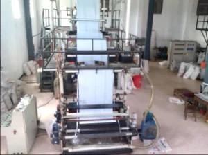 Macromolecule Adhesive Film Blowing Machine (SJT75-FL2400)