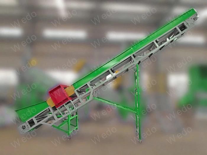Waste Plastic HDPE Recycling Machine