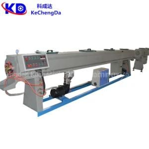 China High Quality PP PE PVC PPR Product Single Screw Extruder Sj65 Single Extruder Pipe ...