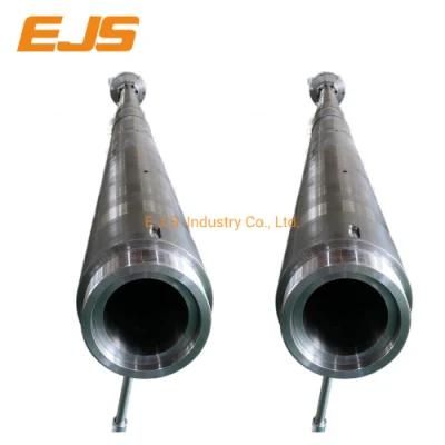 Single Screw Barrel for PE Pipe Extruder to Produce High Capacity PE Pipe