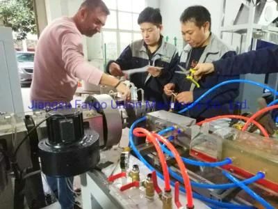 PVC UPVC CPVC OPVC Profile Extrusion Making Machine Production Line for Decorative