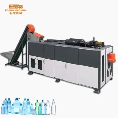 K6 Pet Bottle Making Blowing Machinery Widely Used in Production of Mineral Water